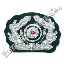 German World War II Hands Embroidered Badges